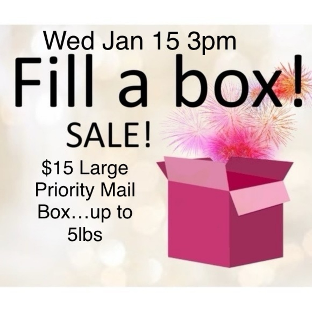 Box Sale!!!!!